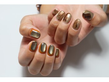 ニュアンスネイル