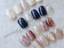 シアター(theater)の雰囲気（人気の【monthly medium】 季節先取り　秋支度♪　フィルイン）