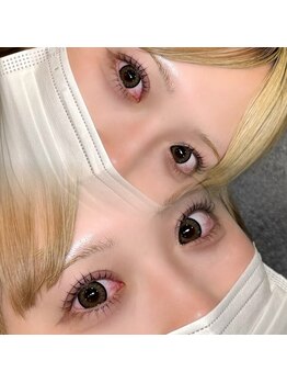 ジュベアイラッシュ(juve. eyelash)/上下パーマ