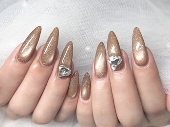 ローラン(LORAN)/ロングネイル×マグネットネイル