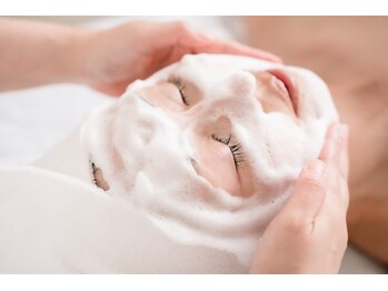 ミピマム 横浜駅前店/1.丁寧にクレンジング・洗顔