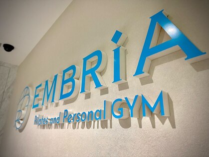 EMBRIA【エンブリア】ピラティス/パーソナルジム/ダイエット/肩こり/腰痛の写真