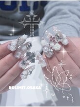 ノーリミットオオサカ 心斎橋(NOLIMIT.OSAKA)/持ち込み/長さだし/つけ放題