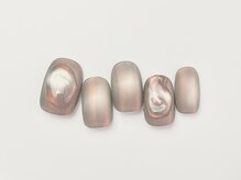 クレモアネイル 池袋西口店(CLEMORE NAIL)/マットマグネットネイル