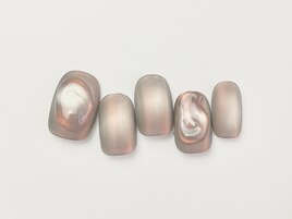 マットマグネットネイル