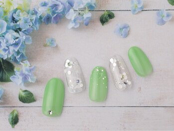 クインテット ネイル 笹塚店(Quintet nail)/5月おすすめアート パラジェル