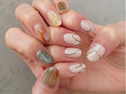nui hair&nail【ヌイ】【7/1 NEW OPEN（予定）】の写真