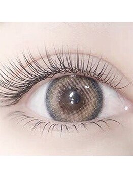 ウミ(U.mi)の写真/最新&Healthy導入店◎LED×カラーで持続力と洒落感を両立。瞳輝く上品な目元へ導きます♪