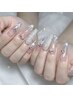 《長さだしチップスカルプ》つけ放題&持ち込み150分 ¥14780 →¥13280