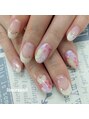 リモアネイル(limore nail)&nbsp;フレンチフラワー