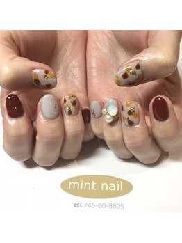 ネイルアンドアイ ミント(nail&eye mint)/秋カラー