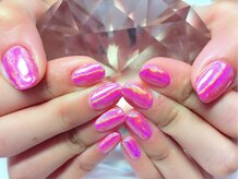 アイリッシュネイル 久屋大通店(Irish Nail)/ユニコーン×ピンク