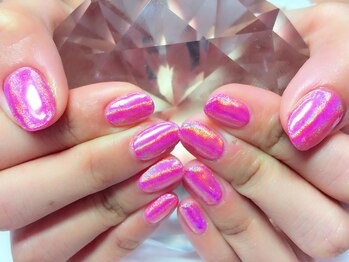 アイリッシュネイル 久屋大通店(Irish Nail)/ユニコーン×ピンク