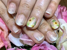 向日葵ペイント