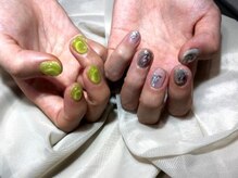 アオ 渋谷(ao.)/spring color