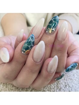 エムズネイル(M's Nail.)/ドロップアート