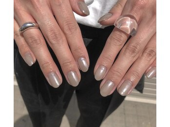 グランベイル ネイルルーム(nail room)/satin mirror