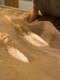 酵素美健センターの写真/パンパンに張って辛いむくみを解消しスッキリ美脚に☆サラサラ・ふわふわの酵素風呂で大量発汗&デトックス!