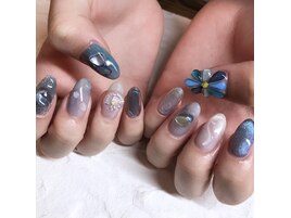 ぷっくりネイル◎