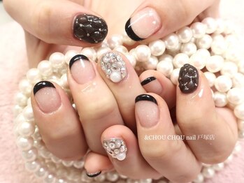 アンドシュシュネイル(&CHOU CHOU nail)/お客様ネイル
