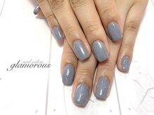 ネイルグラマラス 西新井店/《パラジェル》シンプルネイル