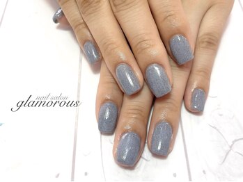 ネイルグラマラス 西新井店/《パラジェル》シンプルネイル