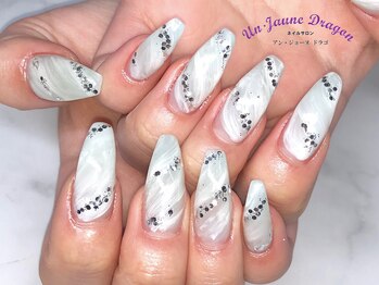 アン ジョーヌドラゴ/【ロングネイル】アートネイル