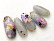ビューティーサロン ハル(beauty salon haru)/【Crystal flower】