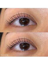 ノート(NOTE)/ラッシュリフト☆