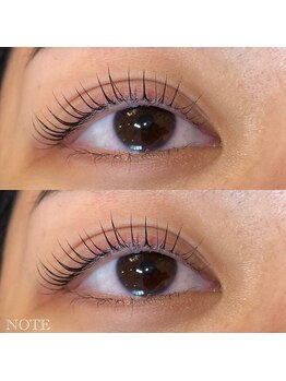 ノート(NOTE)/ラッシュリフト☆