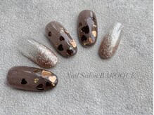 ネイルサロン バロック(Nail Salon BAROQUE)/ハートネイルデザイン