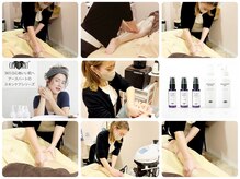 アース コアフュールボーテ 佐倉店(EARTH coiffure beaute)の雰囲気（エステメニューはオプションが追加しやすい価格設定でご用意）