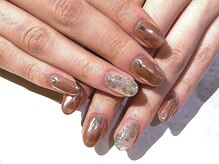 ブレスネイル(brace Nail)/シックな夏ネイル