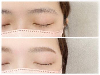 シリオ 一社店(CILIO)/まつげパーマ＋アイブロウ