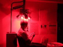 リベル(Liber)/育毛促進LEDライトで強い髪に