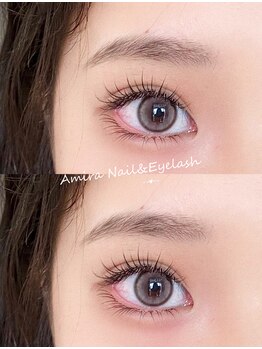 アミーラ(Amira)/ワンホンマツエク/サンフラワー