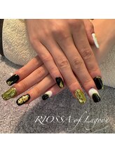 リオッサ オブ ラグーン(RIOSSA of Lagoon)/ツイードネイル×成人式ネイル