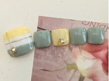 ティーエヌ 辻堂店/フット定額ネイル☆7700円