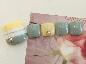 ティーエヌ 辻堂店/フット定額ネイル☆7700円