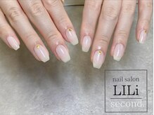 リリ セカンド(LILi second.)/ワンカラーネイル