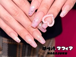 桜ピンク/ハート/y2k