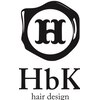 エイチビーケイヘアーデザイン アイ ネイル(HbK hair design eye nail)のお店ロゴ