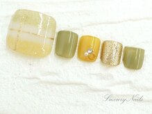 ラグジュアリーネイルズ オオミヤ(Luxury Nails Omiya)/チェック*春ネイル