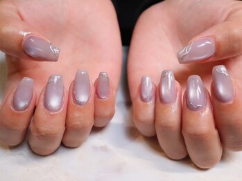 オトネイル(Oto Nail)の写真/【営業時間外(8時～9時/21時～24時)+¥1500で受付OK！】お仕事帰りやママ様も通いやすい☆落ち着く1人空間◎