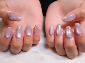 オトネイル(Oto Nail)の写真/【営業時間外(8時～9時/21時～24時)+¥1500で受付OK！】お仕事帰りやママ様も通いやすい☆落ち着く1人空間◎