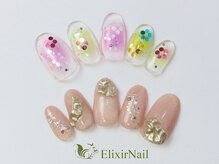 エリクサーネイル 神田(Elixir Nail)/やり放題 &nbsp;/クーポン使用