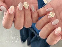 アテ(ate)/大人気♪リボンネイル