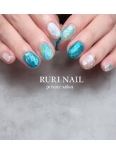 ルリネイル(RURI NAIL)/10本アート