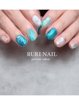 ルリネイル(RURI NAIL)/10本アート
