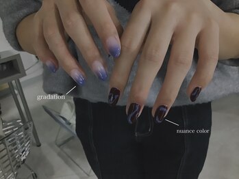 イチプラス(ICHI+)/ニュアンス×グラデーション